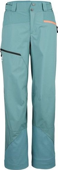 Ortovox - Womens Mesola Pants - Skibroek - Blauw/Turkoois