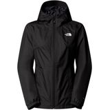 The North Face Womens Quest Zip In Regenjas (Dames |zwart |waterdicht)