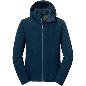Schöffel - Fleecejack - Blauw - Lakefield - Fleece Hoody