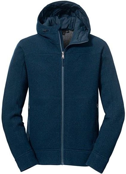 Schöffel - Fleecejack - Blauw - Lakefield - Fleece Hoody