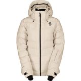 Scott Womens Jacket Ultimate Warm Ski-jas (Dames |beige |waterdicht)