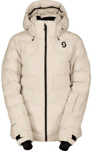 Scott Womens Jacket Ultimate Warm Ski-jas (Dames |beige |waterdicht)