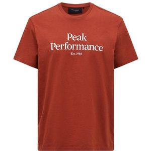 Peak Performance Original Tee T-shirt (Heren |rood)