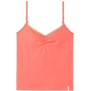 Tranquillo Womens Spaghetti-Top mit Spitze Top (Dames |rood)