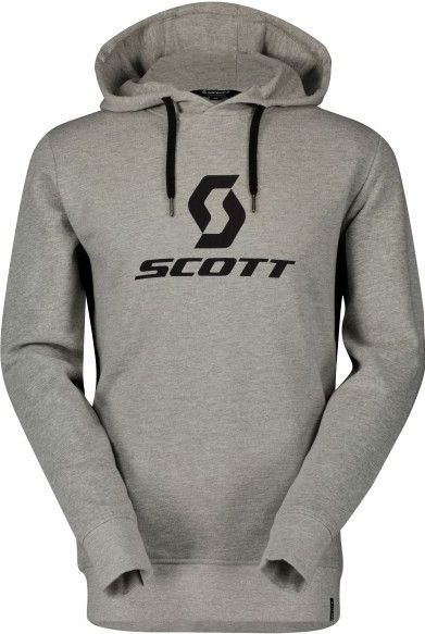 Scott - Icon Hoodie - Melange - Normale Pasvorm