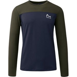 Martini Firstline Shirt Sportshirt (Heren |blauw/groen)