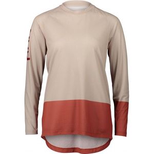 POC Womens MTB Pure L/S Jersey Fietsshirt (Dames |beige)