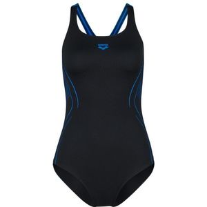 Arena Womens Reflecting Swimsuit Swim Pro Back Badpak (Dames |zwart)