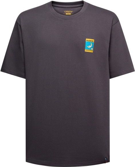 La Sportiva - Moon Patch - T-shirt - Grijs