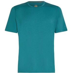 Icebreaker - Merino 200 Oasis Crewe - Korte Mouwen Basislaag - 100% Merinowol
