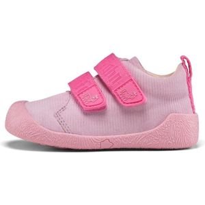 Affenzahn Kids Loopschoentjes Leder Walky Barefootschoenen (Kinderen |unicorn /pink)