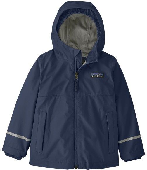 Patagonia - Torrentshell 3L Rain Jkt - Kinder Ski Jas - Marine Blauw