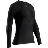 X-Bionic - Mightywool Shirt L/S - Merino-ondergoed - Zwart