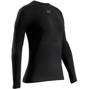 X-Bionic - Mightywool Shirt L/S - Merino-ondergoed - Zwart