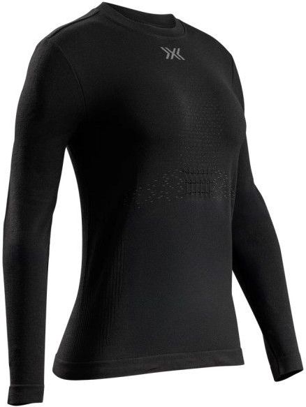 X-Bionic - Mightywool Shirt L/S - Merino-ondergoed - Zwart