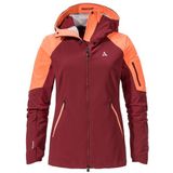 Schöffel - Kals - Softshelljack - Rood - Dames