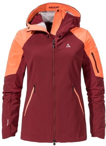 Schöffel - Kals - Softshelljack - Rood - Dames