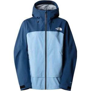 The North Face Womens Frontier Futurelight Jacket Regenjas (Dames |blauw |waterdicht)