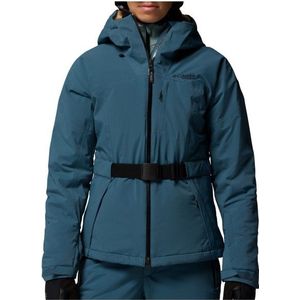 Columbia Womens Cirque Bowl Insulated Jacket Ski-jas (Dames |blauw |waterdicht)