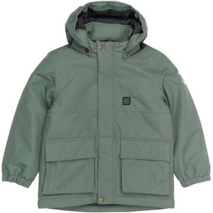 Mikk-Line Kids Heating Jacket Parka Winterjack (Kinderen |olijfgroen)