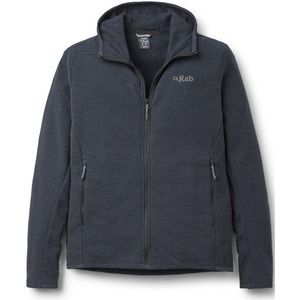 Rab Stavel Hoody Fleecevest (Heren |blauw/grijs)