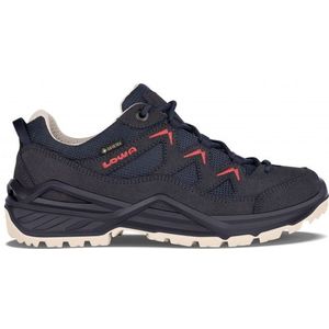 Lowa Womens Sirkos Evo GTX LO Multisportschoenen (Dames |grijs/blauw |waterdicht)