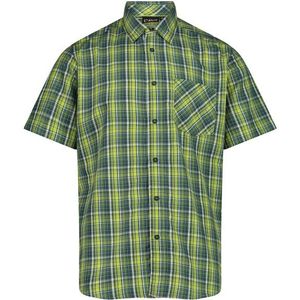 CMP Shortsleeve Shirt Overhemd (Heren |olijfgroen/groen)