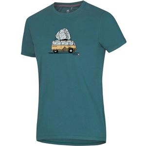 Ocun - Classic T Bus-Stone - T-shirt - Turkoois