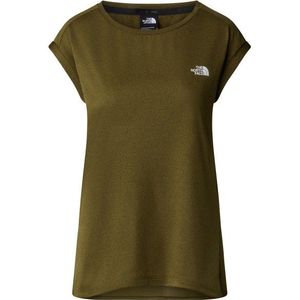 The North Face Womens Tanken Tank T-shirt (Dames |olijfgroen)