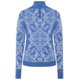 Kari Traa - Saga Half Zip - Merino-ondergoed - Blauw