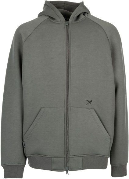 Iriedaily - Enzo Zip Hoodie - Grijs - Hoodie