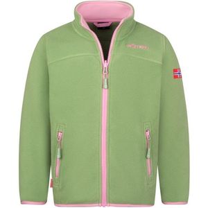 Trollkids Girls Oppdal Jacket XT Fleecevest (Kinderen |groen)