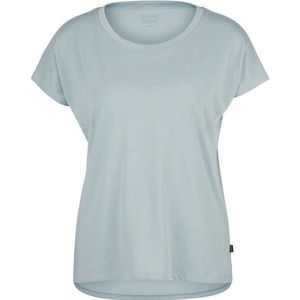 Stoic Womens PerformanceMerino BorgholmSt T-Shirt Merinoshirt (Dames |grijs)