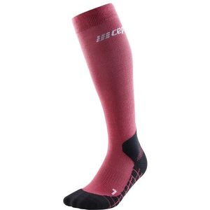 CEP Sportswear - Tall Merino Hiking Socks - Compressiekousen - Lichtgrijs - Merinowol