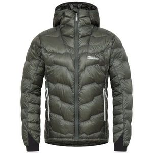 Jack Wolfskin Alpspitze Down Hoody Donsjack (Heren |grijs)