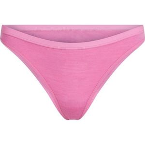 Icebreaker Womens Siren Thong Merino-onderbroek (Dames |roze)