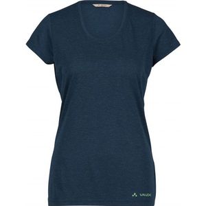 Vaude Womens Itri T-Shirt Sportshirt (Dames |blauw)