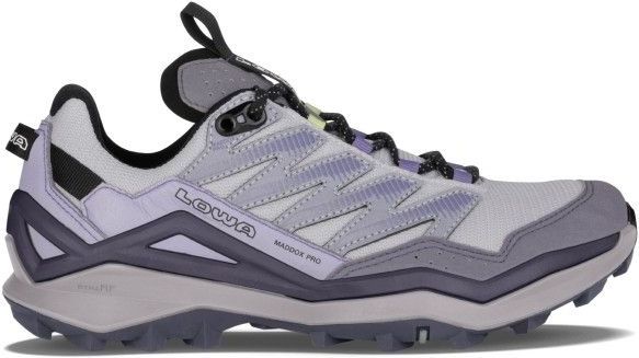 Lowa Womens Maddox Pro LO Multisportschoenen (Dames |grijs)