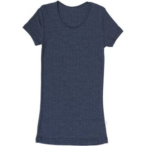 Joha Womens T-Shirt 85/15 Merino-ondergoed (Dames |blauw)