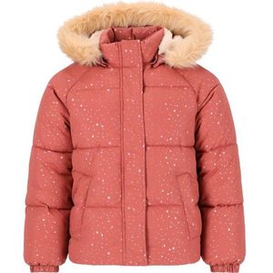 ZIG ZAG Kids Alya Puffer Jacket Winterjack (Kinderen |rood)