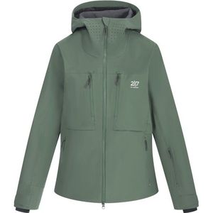 2117 of Sweden Womens Njarg Ski Jacket Ski-jas (Dames |olijfgroen |waterdicht)