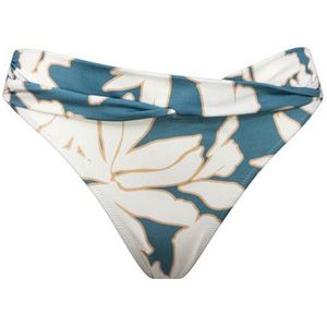 Watercult Womens Floral Abstract Bikini Bottoms Bikinibroekje (Dames |wit)