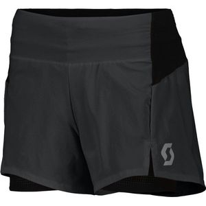 Scott Womens Hybrid Shorts Endurance Tech Hardloopshort (Dames |zwart)