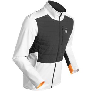 Daehlie Jacket Evolve Langlaufjas (Heren |grijs/wit |waterdicht)