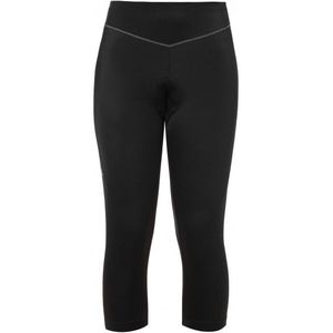 Vaude Womens Active 3/4 Pants Fietsbroek (Dames |zwart)