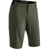 Maier Sports Norit Short M Trekkingbroek voor heren, korte outdoorbroek met 5 zakken, regular fit