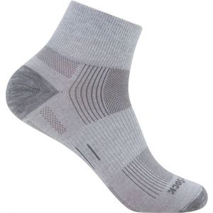 Wrightsock Eco Explore Quarter Wandelsokken (grijs)
