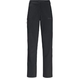 Jack Wolfskin Womens Glastal Pants Trekkingbroek (Dames |zwart)