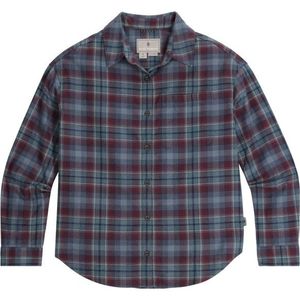 Royal Robbins - Lieback Overshirt - Blouse - Grijs/Blauw