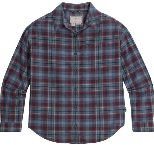 Royal Robbins - Lieback Overshirt - Blouse - Grijs/Blauw